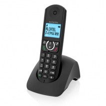 Telefono Inalambrico DECT Alcatel F380S Negro