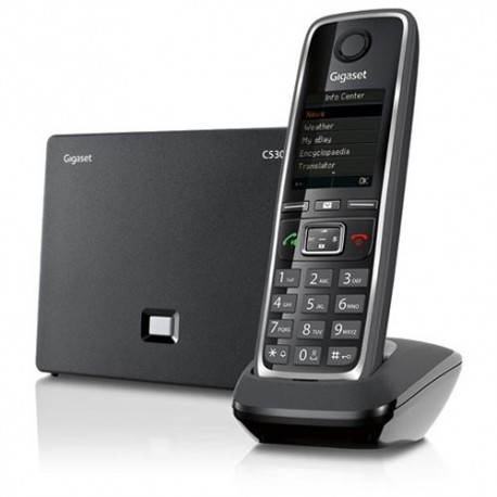 Dect Gigaset C530 ip (dual linea analogica / ip)