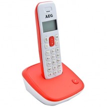 Dect AEG Voxtel D100 Blanco Rojo