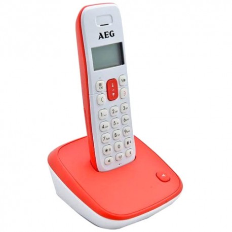 Dect AEG Voxtel D100 Blanco Rojo