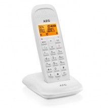Telefono inalambrico Dect AEG Voxtel D81 Blanco