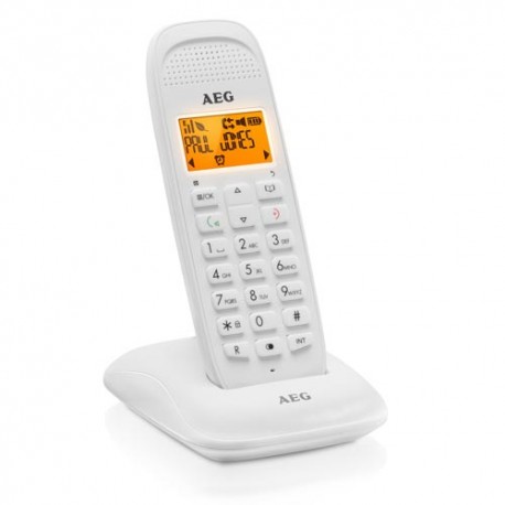 Telefono inalambrico Dect AEG Voxtel D81 Blanco