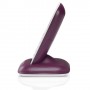 Telefono inalambrico Dect AEG Voxtel D81 Blanco Morado