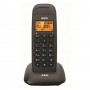 Telefono inalambrico Dect AEG Voxtel D81 Negro