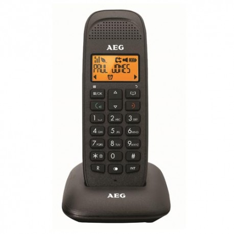 Telefono inalambrico Dect AEG Voxtel D81 Negro