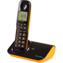 Dect Alcatel Sigma 260 amarillo