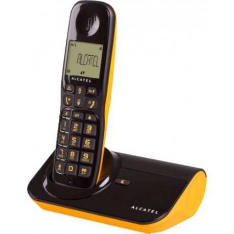 Dect Alcatel Sigma 260 amarillo