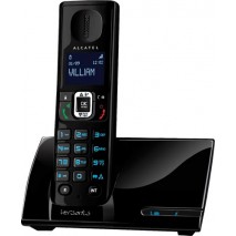 Dect Alcatel Versatis Slim 750 negro
