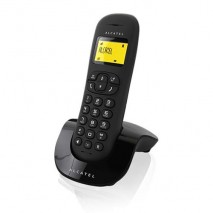 Telefono Dect Alcatel C250 Negro
