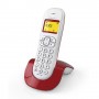 Telefono Dect Alcatel C250 Rojo