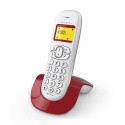 Telefono Dect Alcatel C250 Rojo