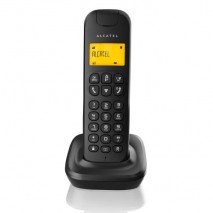 Telefono Inalambrico DECT Alcatel D135 Negro