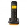 Telefono Inalambrico DECT Alcatel D135 Negro Naranja