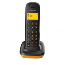 Telefono Inalambrico DECT Alcatel D135 Negro Naranja