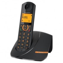 Telefono Inalambrico Dect Alcatel F330 Negro Naranja