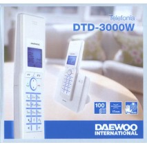 Dect Daewoo DTD3000 blanco