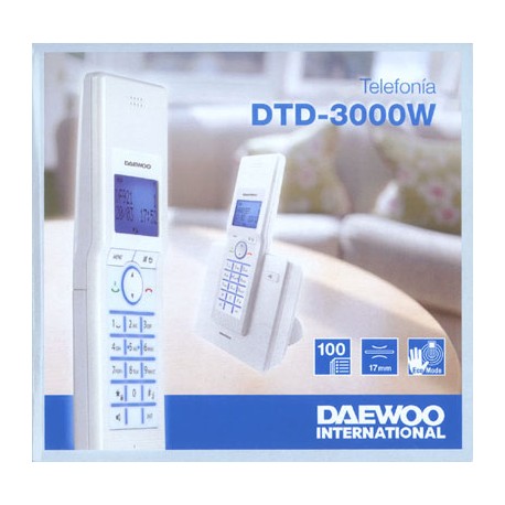 Dect Daewoo DTD3000 blanco