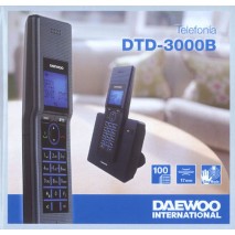 Dect Daewoo DTD3000 negro