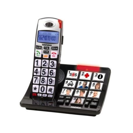 Dect Daewoo teclas grandes DTD7500
