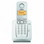 Telefono inalambrico dect Gigaset A130 blanco / plata