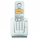 Telefono inalambrico dect Gigaset A130 blanco / plata