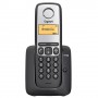 Telefono inalambrico dect Gigaset A130 negro / plata