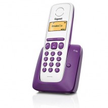 Telefono Inalambrico Dect Gigaset A130 Violeta