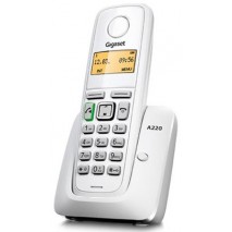 Telefono inalambrico dect Gigaset A220 blanco