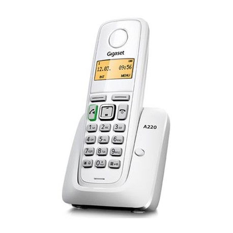 Telefono inalambrico dect Gigaset A220 blanco