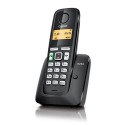 Telefono inalambrico DECT Gigaset A220 negro
