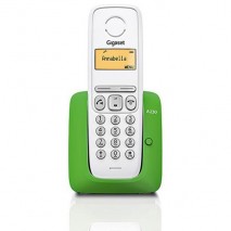 Telefono Inalambrico dect Gigaset A230 blanco / verde