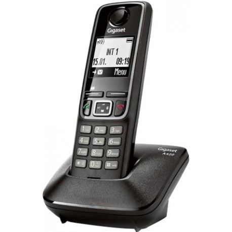 Dect Siemens Gigaset A420 black