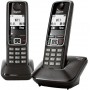 Dect Siemens Gigaset A420 black duo