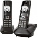 Dect Siemens Gigaset A420 black duo