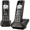 Dect Siemens Gigaset A420 black duo