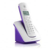 Telefono DECT MOTOROLA C401 Purpura