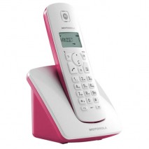 Telefono DECT MOTOROLA C401 Rosa
