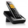 Telefono Inalambrico DECT MOTOROLA  CD201 Senior Negro Teclas Grandes