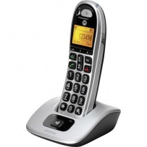 Telefono Inalambrico DECT MOTOROLA  CD301 Senior PlataTeclas Grandes
