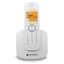 Telefono Inalambrico DECT MOTOROLA  D1001  Blanco