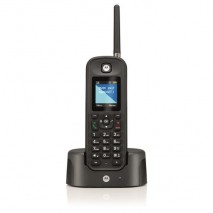 Telefono Inalambrico DECT MOTOROLA  O102 Largo Alcance