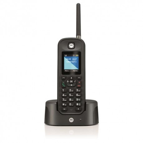 Telefono Inalambrico DECT MOTOROLA  O102 Largo Alcance