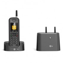 Telefono inalambrico DECT Motorola O201 Negro IP67 Largo Alcance