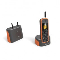 Telefono inalambrico DECT Motorola O201 Naranja IP67 Largo Alcance