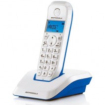 Telefono Inalambrico DECT MOTOROLA  S1201 Startac  Azul