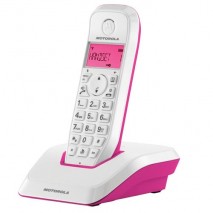 Telefono Inalambrico DECT MOTOROLA  S1201 Startac  Rosa