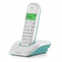Telefono Inalambrico DECT MOTOROLA  S1201 Startac  Turquesa