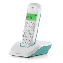 Telefono Inalambrico DECT MOTOROLA  S1201 Startac  Turquesa