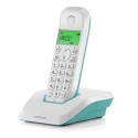 Telefono Inalambrico DECT MOTOROLA  S1201 Startac  Turquesa