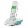 Telefono Inalambrico DECT MOTOROLA  S1201 Startac  Turquesa